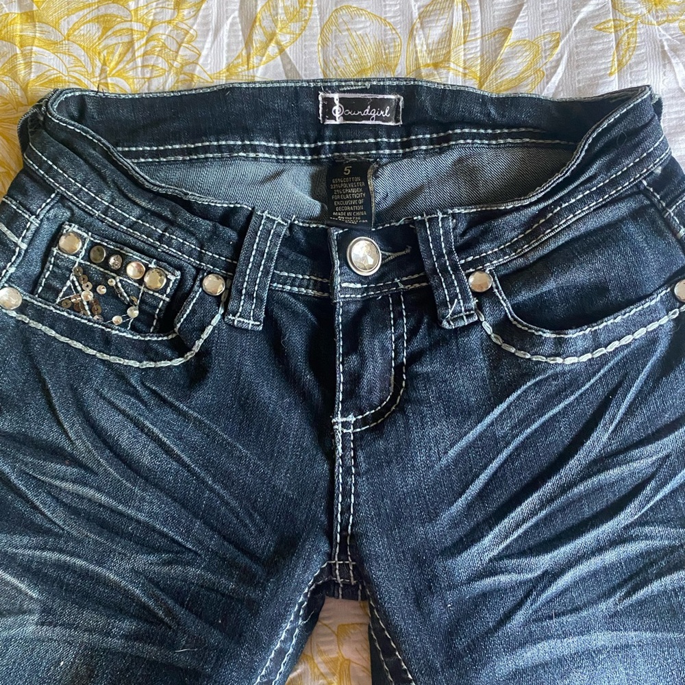 Sound Girl Jeans